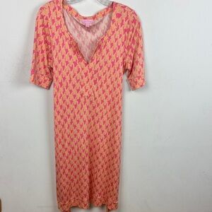 Lilly Pulitzer Pink and Yellow Dress